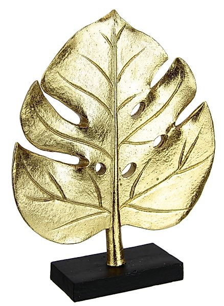 I.GE.A. Dekofigur Splitphilo-Blatt Statue (1 St), günstig online kaufen