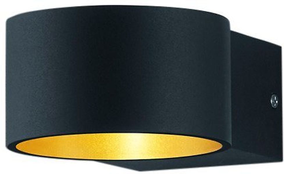 TRIO Leuchten LED Wandleuchte LACAPO, LED fest integriert, Warmweiß, Up and günstig online kaufen