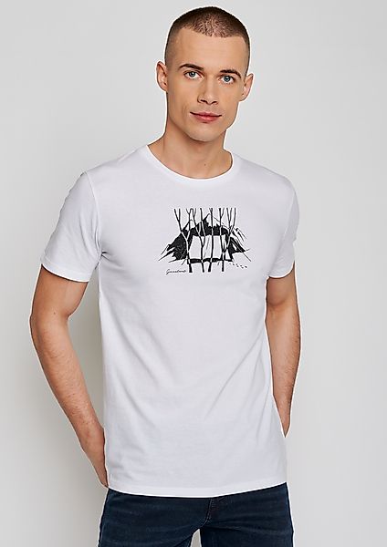 Nature Tent Mount Guide - T-shirt Für Herren günstig online kaufen