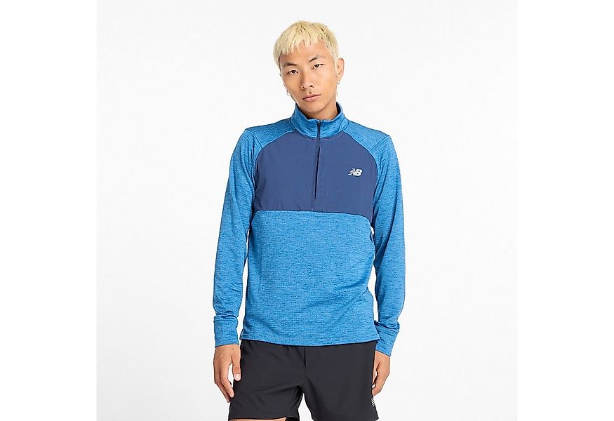 New Balance Laufshirt ATHLETICS HEAT GRID 1/2 ZIP (1-tlg) günstig online kaufen