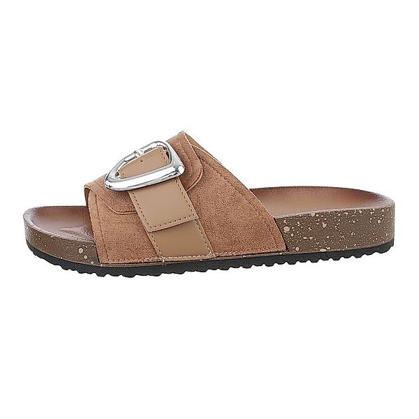 Ital-Design Damen Mules Freizeit Pantolette (85878305) günstig online kaufen