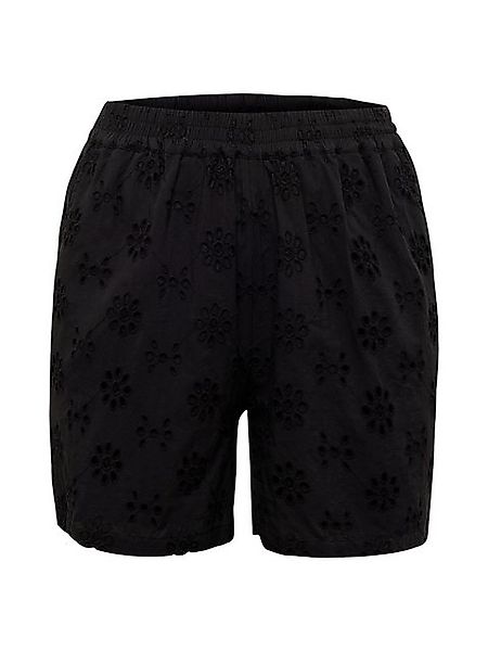 ONLY CARMAKOMA Shorts ALIX (1-tlg) Lochmuster günstig online kaufen