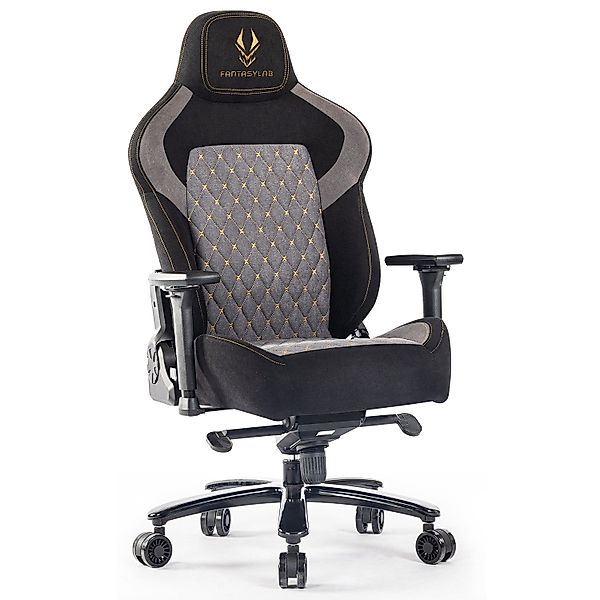 FANTASYLAB Gaming-Stuhl Ergo-Gamingstuhl 200kg, Lendenstütze, Büro/Gaming günstig online kaufen