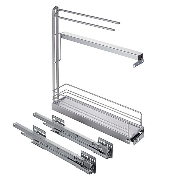 Kesseböhmer No 15 Handtuchhalterauszug Classic Silbergrau günstig online kaufen