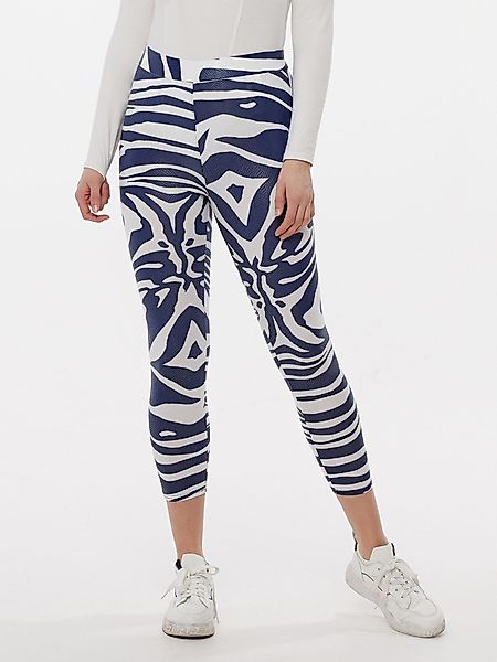MONACO blue Leggings Stretch-Hose figurbetont mit günstig online kaufen