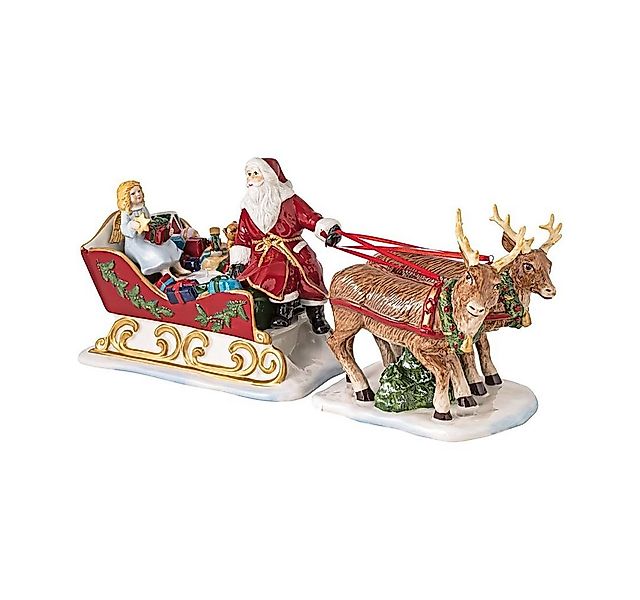 Villeroy & Boch Dekofigur Christmas Toys Schlitten Nostalgie (1 St) günstig online kaufen