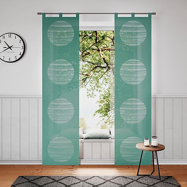 Neutex for you Schiebegardine "Padova" Schlaufen 1 Stk. tlg. Inkl. Zubehör günstig online kaufen