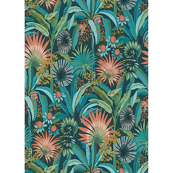 Erismann Vliestapete Vliestapete Flower Power, geprägt, günstig online kaufen