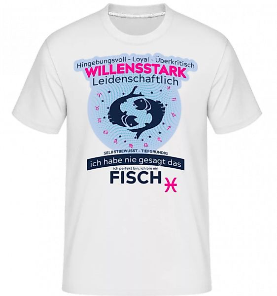 Sternzeichen Fische · Shirtinator Männer T-Shirt günstig online kaufen