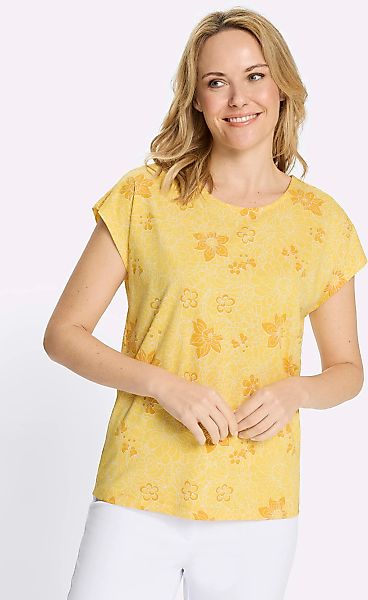 Classic Basics Kurzarmshirt "Rundhals-Shirt" 1 tlg. tlg. günstig online kaufen