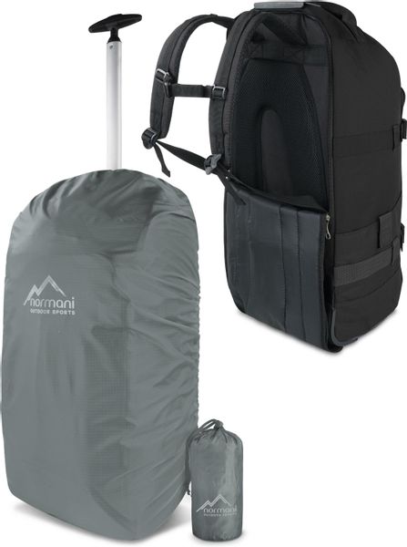 normani Reisetasche Trolley 90L mit Rucksackfunktion günstig online kaufen