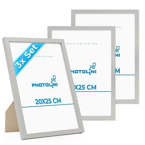 PHOTOLINI Bilderrahmen 3er Set, stabiles MDF-Holz, günstig online kaufen