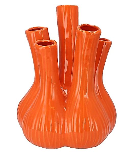 Daan Kromhout Dekovase Steckvase Orange Modern günstig online kaufen