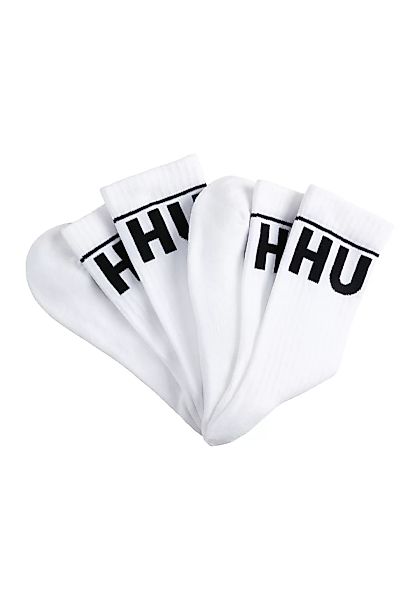 HUGO Underwear Freizeitsocken "2P QS RIB ICONIC CC", (Packung, 2 Paar, 2er) günstig online kaufen