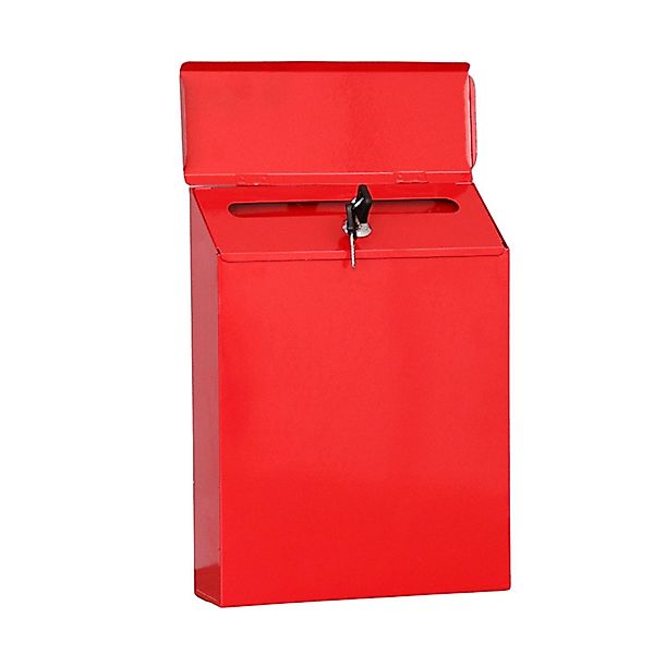 GarveeMore Standbriefkasten Briefkasten mit Schlüsselschloss, Metall günstig online kaufen
