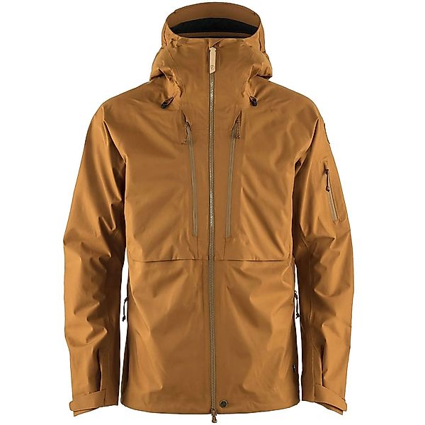 Fjällräven Keb Eco Shell Jacket Chestnut günstig online kaufen