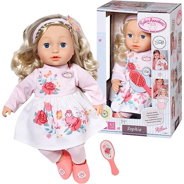 Zapf Creation® Babypuppe 709948 Baby Annabell günstig online kaufen