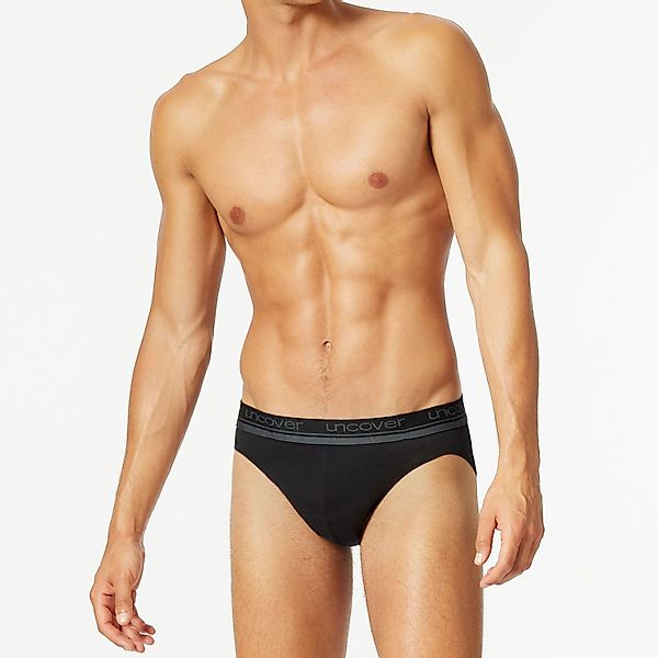 uncover by SCHIESSER Slip Cotton (3-St) günstig online kaufen
