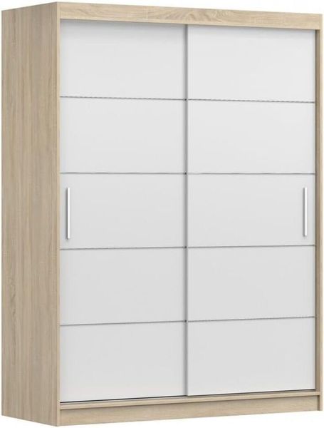 MOEBLO Kleiderschrank LARA 06 (mit dekorativen günstig online kaufen