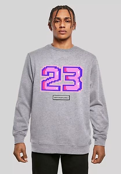 F4NT4STIC Kapuzenpullover Pixel 23 pink Print günstig online kaufen