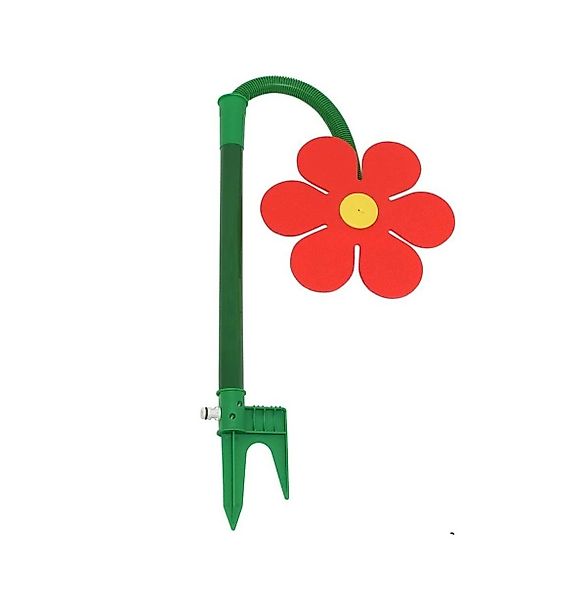 Neustanlo Wasserspiel Sprinklerblume, lustige Gartenblume, rot, günstig online kaufen