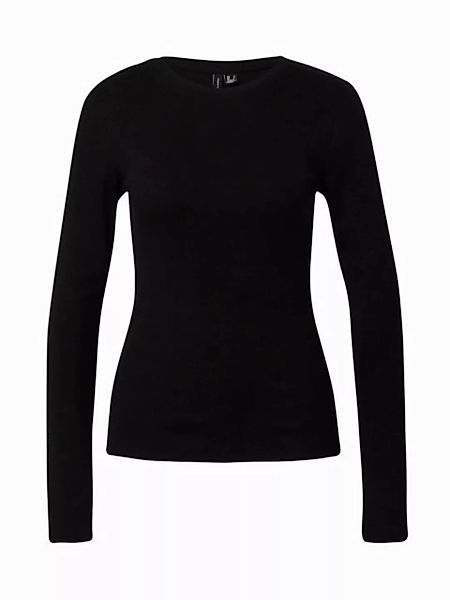 Vero Moda Langarmshirt VMROMA LS SLIM TOP JRS NOOS günstig online kaufen