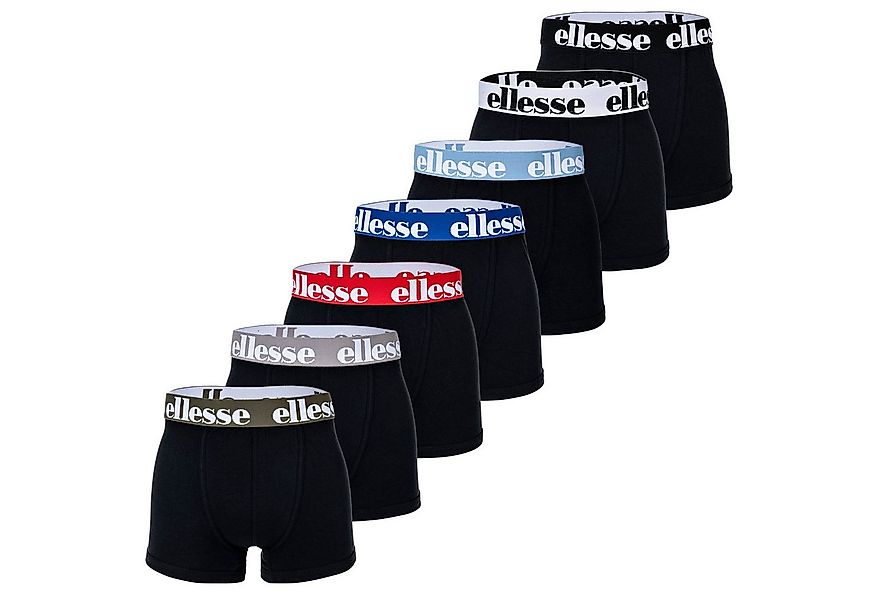 Ellesse Boxer Herren Boxershort 7er Pack Baumwolle (Packung, 7er Pack) günstig online kaufen