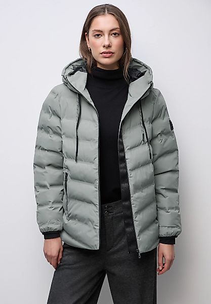STREET ONE Steppjacke mit Kapuze mit Kapuze mit Tunnelzugband günstig online kaufen