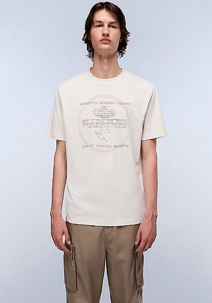Napapijri T-Shirt S-BALD regular fit, Rundhals günstig online kaufen