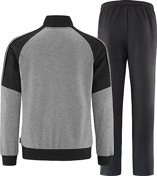 SCHNEIDER Sportswear Funktionsjacke FLYNNM-ANZUG STAHL-MEL./SCHWARZ günstig online kaufen
