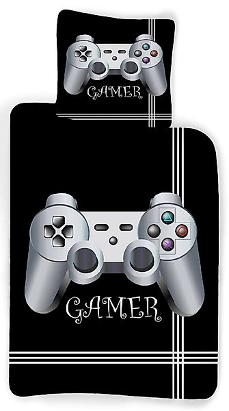 BrandMac Bettwäsche Gamer - Bettwäsche-Set, Gaming günstig online kaufen