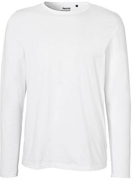 Neutral Langarmshirt Herren Long Sleeve T-Shirt günstig online kaufen