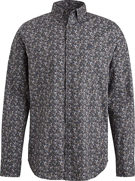 Vanguard Hemd Druck Braun - Größe XXL günstig online kaufen