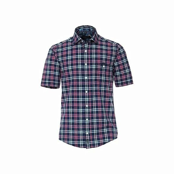 VENTI Kurzarmhemd blau Modern fit (1-tlg., keine Angabe) günstig online kaufen