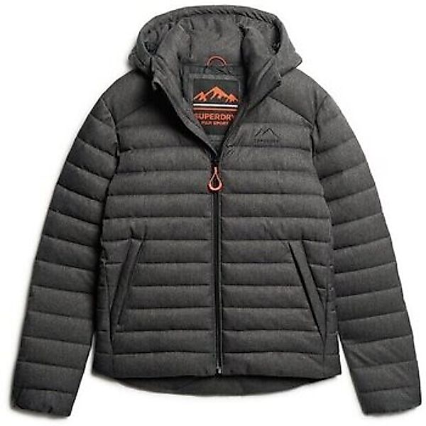 Superdry  Daunenjacken Doudoune à capuche à chevrons  Fuji günstig online kaufen