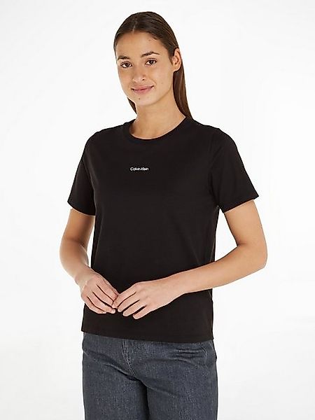 Calvin Klein T-Shirt MICRO LOGO T-SHIRT günstig online kaufen