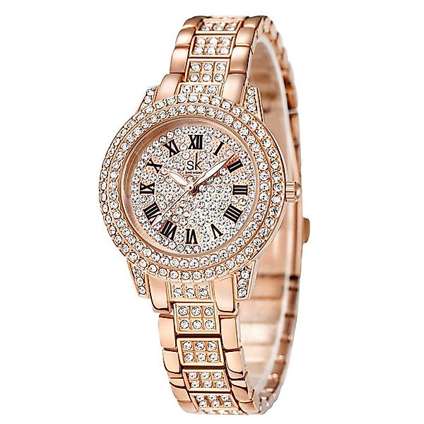 Forrlite Quarzuhr Quarzuhr, Armbanduhr, Damenuhr, Multifunktionsuhr günstig online kaufen