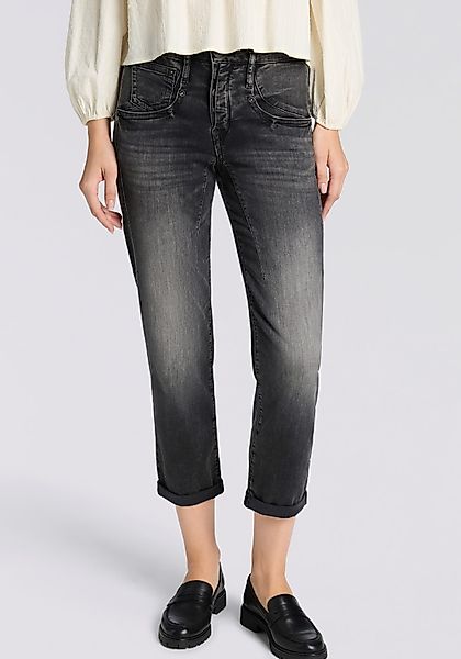 Herrlicher Boyfriend-Jeans Shyra Tap Denim Black günstig online kaufen