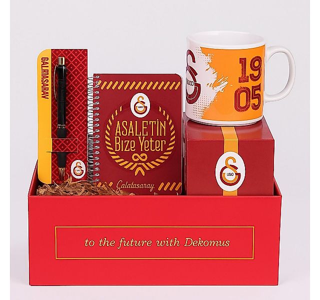 Jungengel Geschenkbox Galatasaray Fan Lizenziert Notizbuch Kugelschreiber K günstig online kaufen
