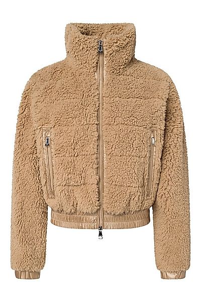Joop Jeans Fellimitatjacke Olivet mit Reißverschluss günstig online kaufen