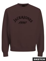 Jack & Jones Sweatshirt JORBLEECKER BRANDING günstig online kaufen