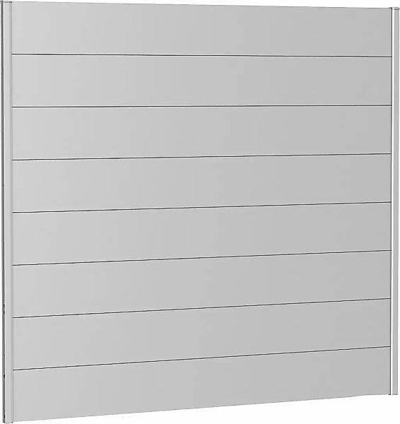 Biohort Sichtschutzelement 8 Metall-Paneele und 2 Führungsschienen, LxH: 19 günstig online kaufen