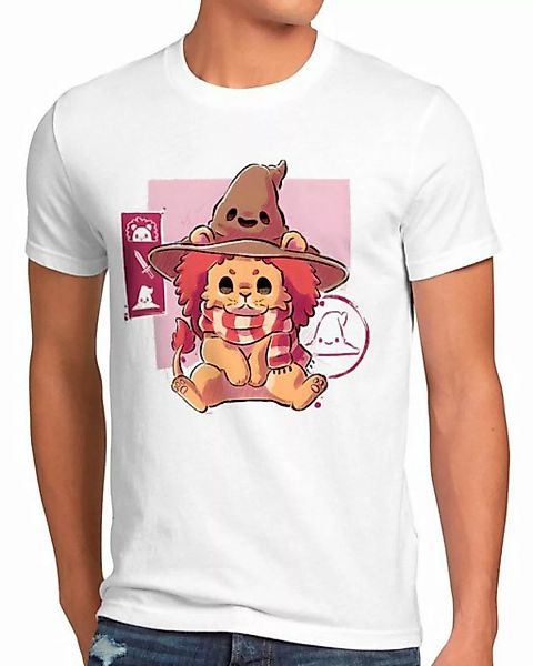 style3 Print-Shirt Herren T-Shirt Chibi Bravery potter harry hogwarts legac günstig online kaufen