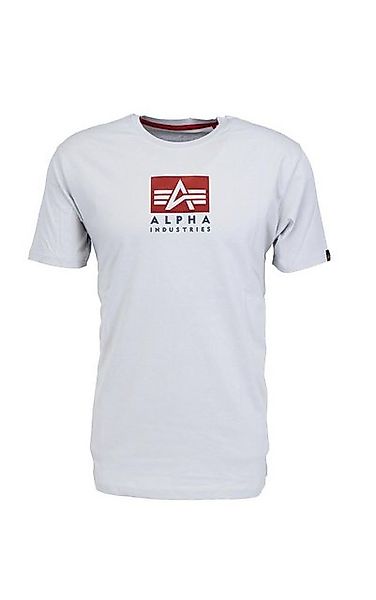 Alpha Industries T-Shirt Satin Logo T (1-tlg) günstig online kaufen