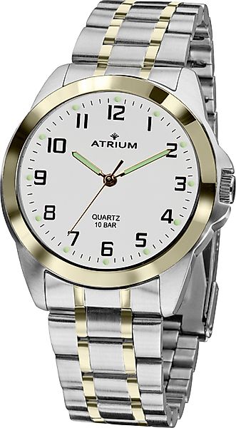 Atrium Quarzuhr A24-40, Armbanduhr, Damenuhr, Edelstahlarmband, günstig online kaufen