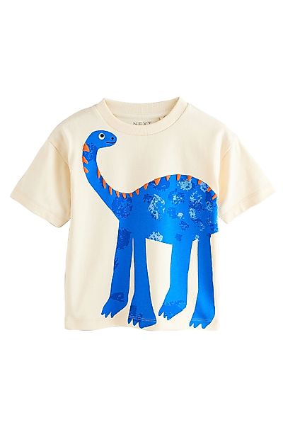 Next T-Shirt T-Shirt mit Rückenmotiv aus günstig online kaufen