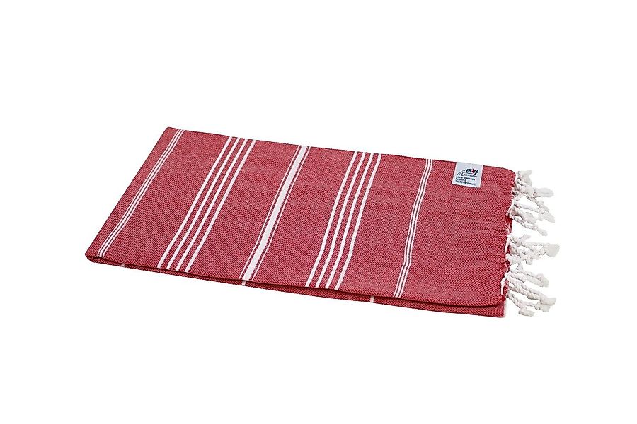 my Hamam Hamamtücher Hamamtuch Saunatuch "Sultan" Pestemal, Baumwolle (1-St günstig online kaufen