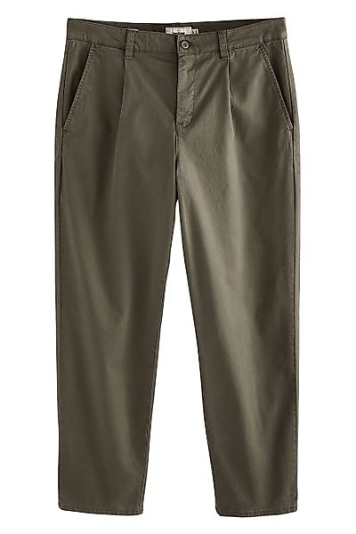 Next Bundfaltenhose Chinohose mit Bundfalten im günstig online kaufen