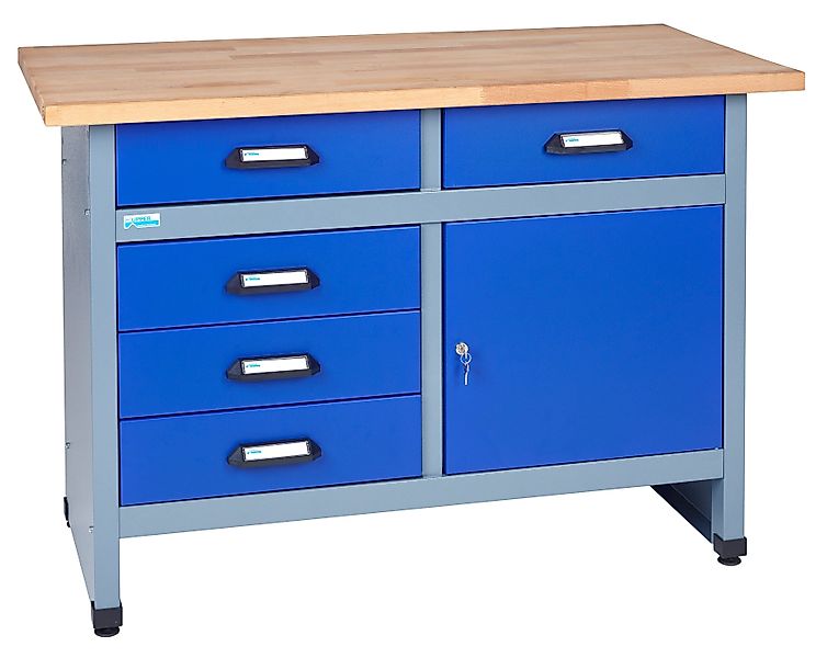KÜPPER Werkbank 12047, 5 Schubladen, 1 günstig online kaufen
