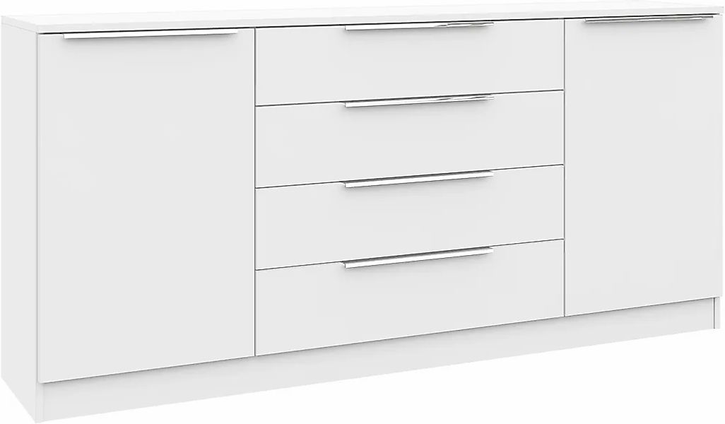 borchardt Möbel Kommode "Oliva, Kommode mit Metallgriffen" Modernes Sideboa günstig online kaufen